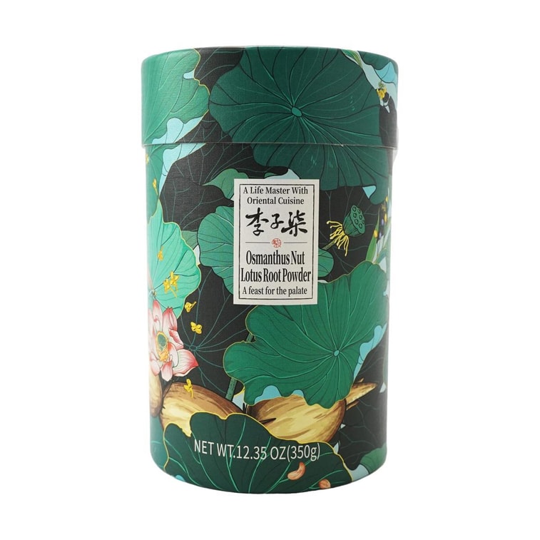 李子柒 每日桂花堅果藕粉羹 350g *2【2份超值裝】【沖泡即食早餐代餐】 4