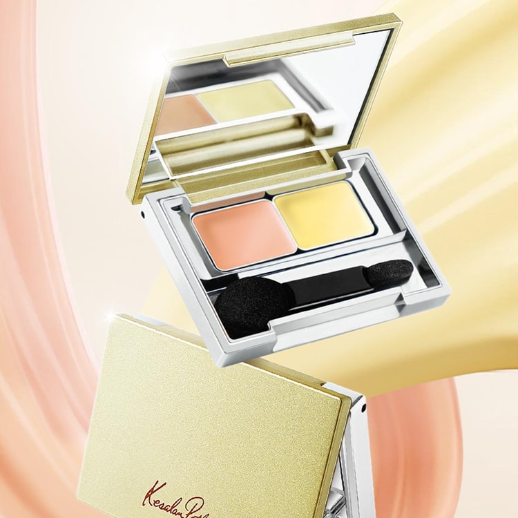 kesalanpatharan Under Eye Brightener, 0.05oz - Dual-Tone Peach