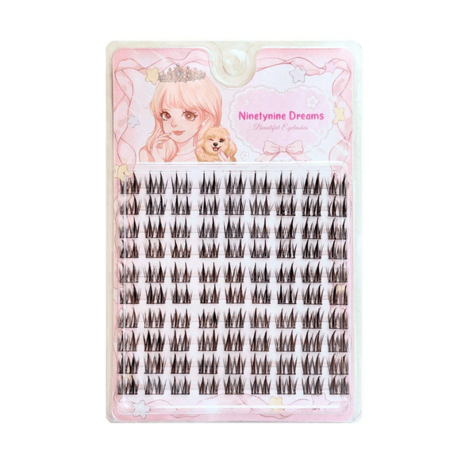 Ninetynine Dreams 90PCs Double Tower Lashes Clusters 9-13mm