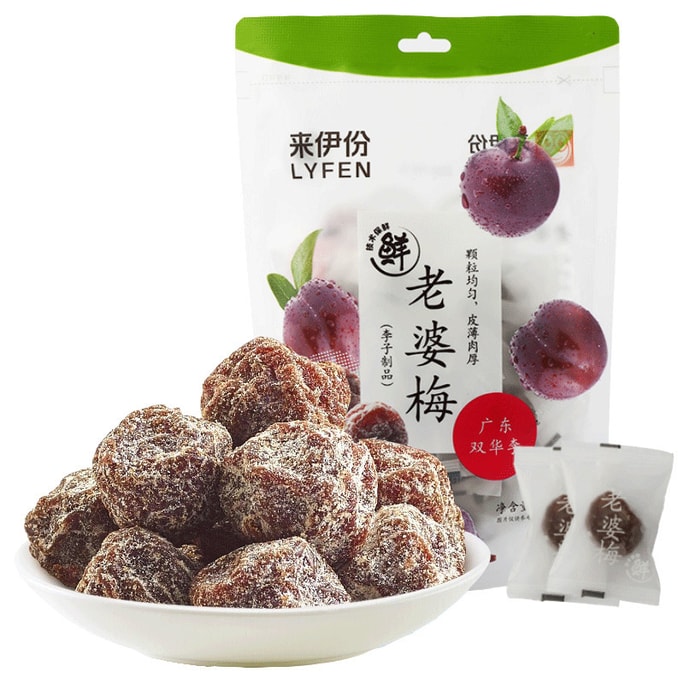 來伊份 老婆梅 話梅肉蜜餞 138g