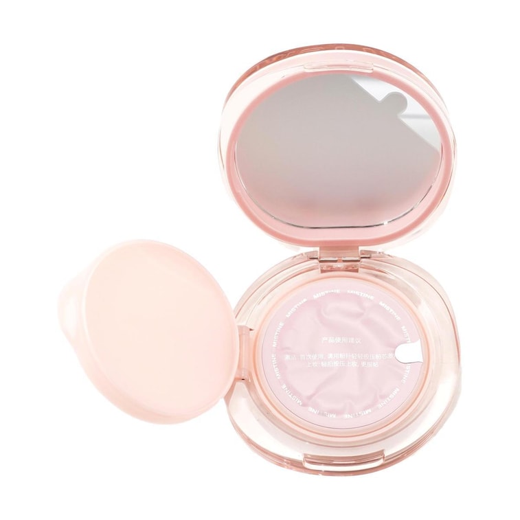 Mistine 蜜絲婷霧光精華氣墊粉霜LF100(暹羅迷虹限定藍) 13g*2 8