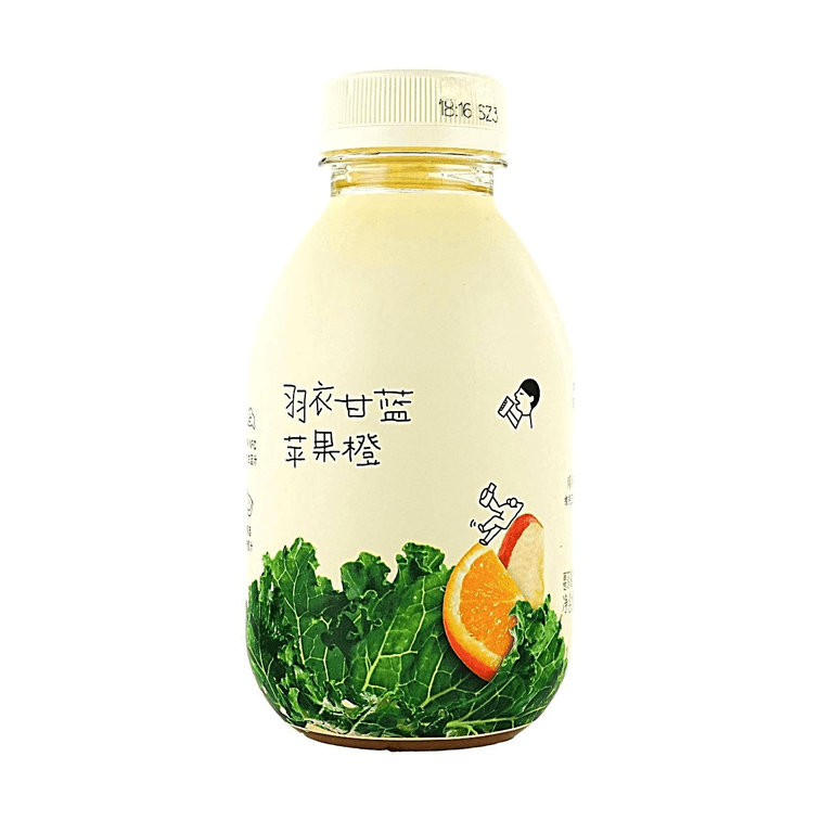 ケール、リンゴ、オレンジのフルーツ＆野菜ジュース 350ml 【食物繊維豊富】【液体サラダ】 3
