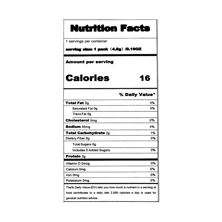 Seasoned Dried Seaweed Snacks, 0.16 oz 3