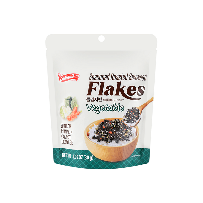 Furikake Seas Rst Seaweed Flakes Vegetable 30g