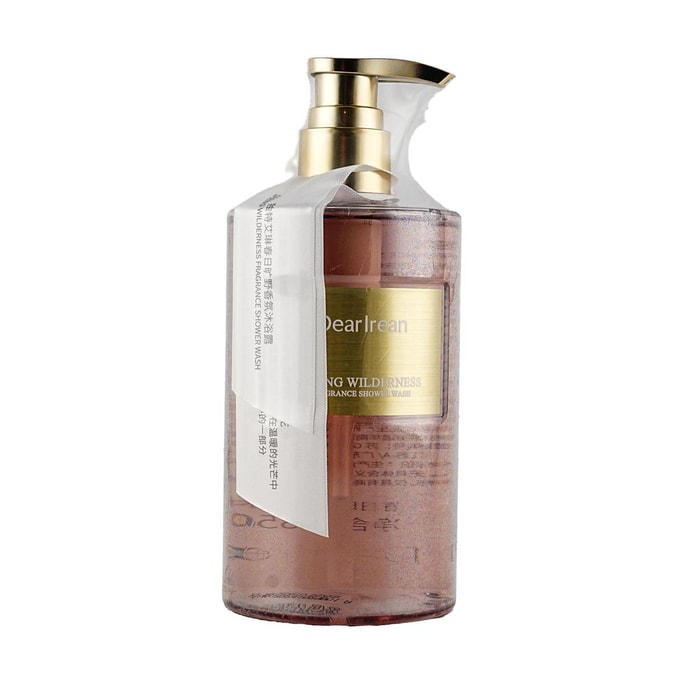 Fragrance Shower Body wash, 11.8 fl.oz. #Wild Spring - Hydrating & Long-Lasting Scent