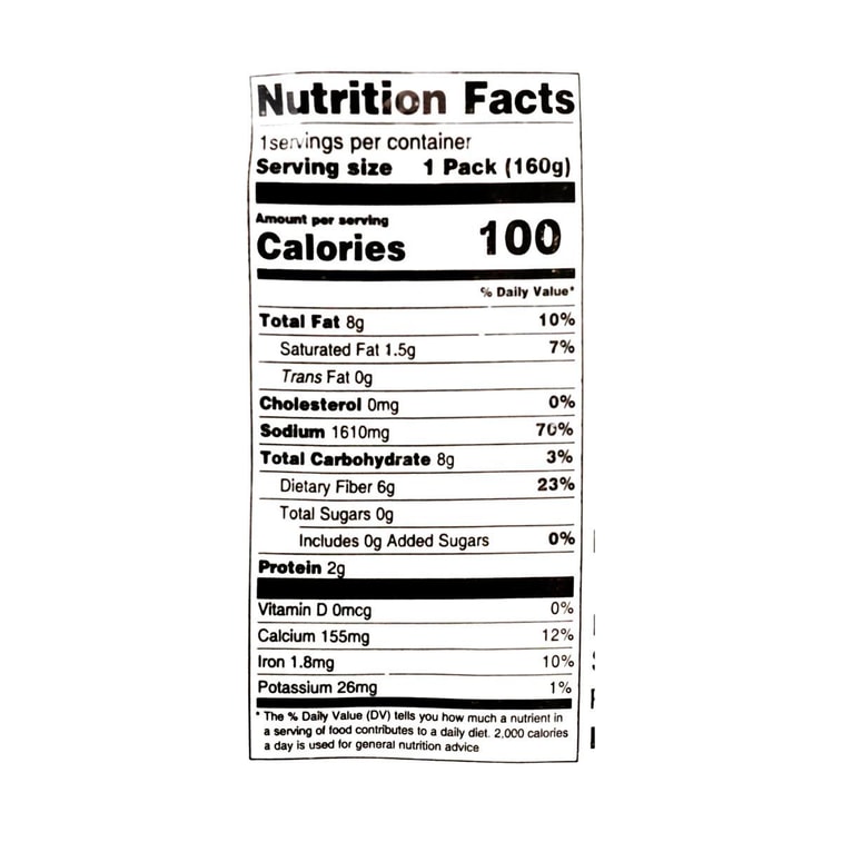 Kelp Crisp Bamboo Shoots ,Spicy Flavor , 5.6 oz 5