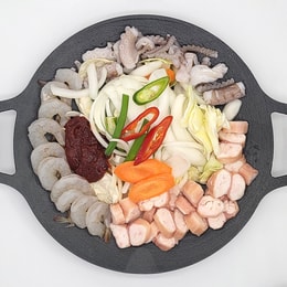 Octopus/Large Intestine/Shrimp Stir-Fry 1478g