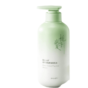 Korean Five Grains Amino Acid Shampoo Oil Control Fluffy And Anti Itch Gel For Men And Women 500ml * 1 Bottle