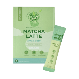 콜라겐이 들어간 마차 라떼 10개