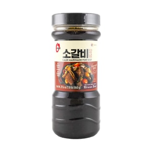 韩国O'FOOD清净园 韩式烧烤酱 牛肋骨牛排腌料 840g