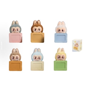 Labubu Shining Fairy Tale Series - Fluffy Card Holder Blind Box/1 pack 50g