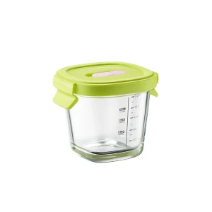Baby Food Storage Box Portable Fresh-keeping Tool For Infant Supplementary Food Green-220ml