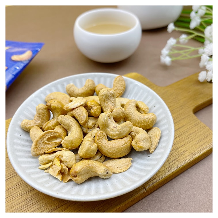  HiNUTS Garlic Cashew 30g 4