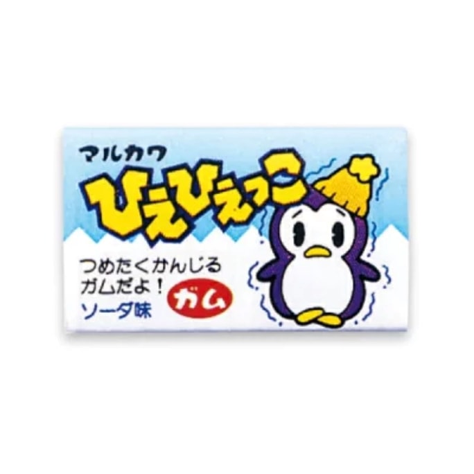 Marukawa Confectionery Cool Experience Soda Flavor Gum 1 each
