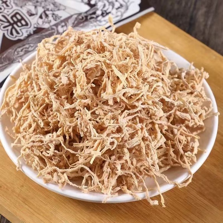 正達の干しイチジクと大根の細切り（甘酸っぱい味）は、80年代・90年代生まれの人にとって懐かしい子供時代のスナックです。8g×10袋入り。 3