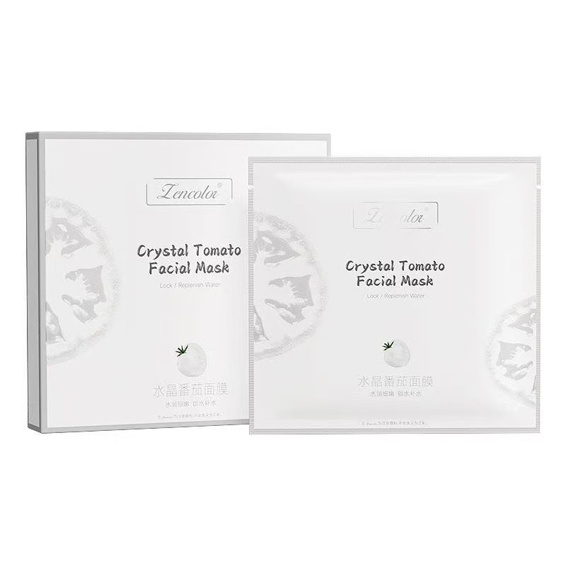 Crystal Tomato & RegenSkin マスク Crystal Tomato facial mask Multi effect Nourishing, Moisturizing