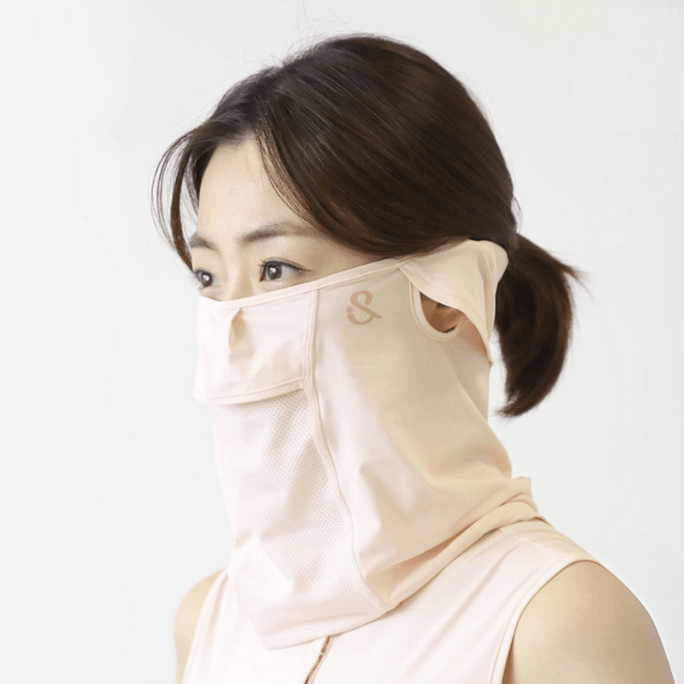 슬라우플레이 퍼펙트 UV 차단 마스크 (연핑크/원사이즈) 1개