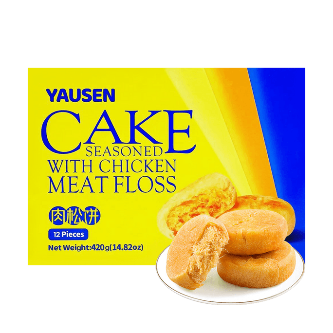 Cake Seasoned With Chicken Meat Floss 14.81 oz