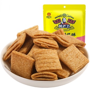 [설날 필수품] 황라오우 밀 쌀 크러스트 크리스프, 뿔 모양 크리스프, 바삭한 밀 크루아상 크리스프, 드라마 몰아보기나 밤샘에 딱! 샘스클럽 공급처, 매콤한 맛, 바삭한 쌀 크러스트 스낵, 170g