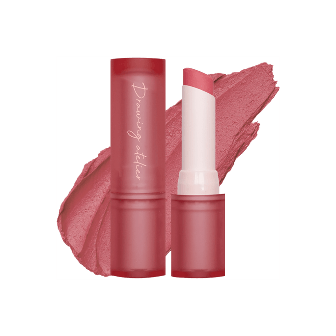 Drawing Atelier Velvet Lipstick #10 Quiet 3.5g