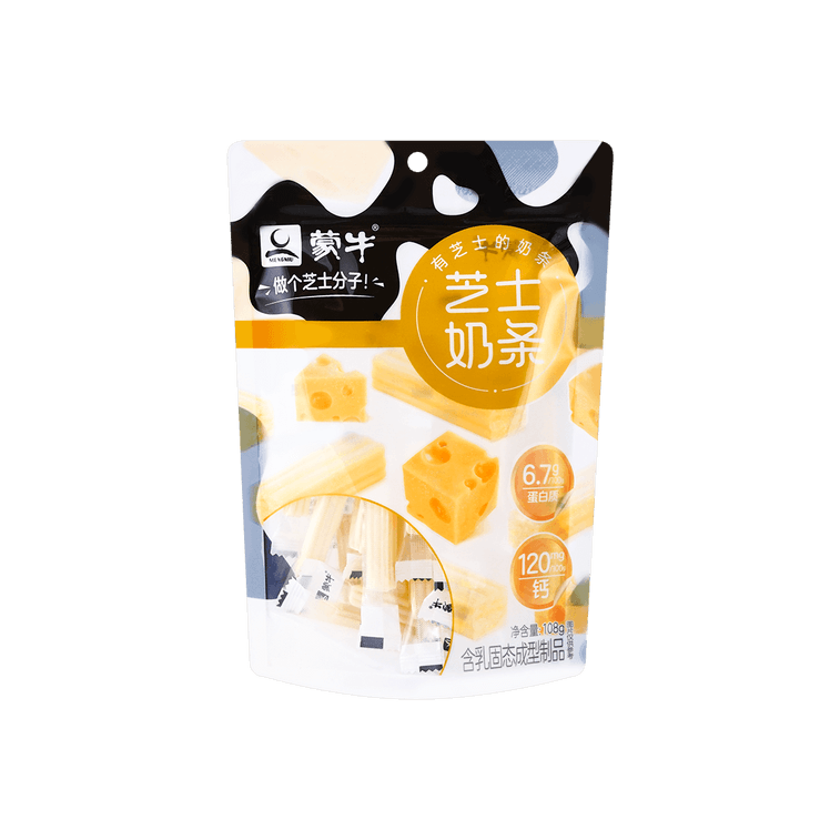 チーズミルクバー - オリジナルフレーバー、3.8オンス 6