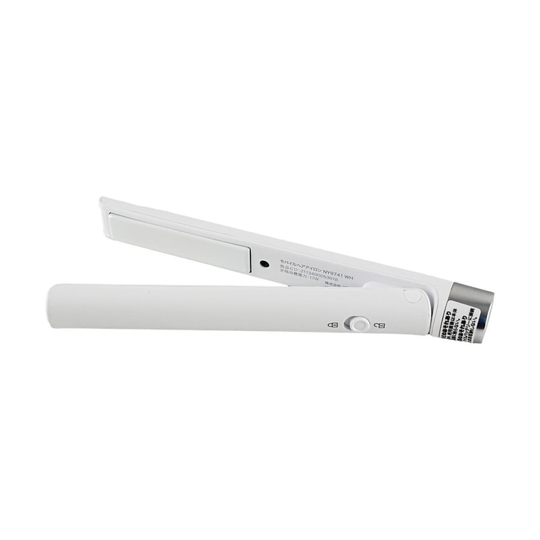 컴팩트 휴대용 USB 헤어 스타일링 스트레이트너 (화이트) 8