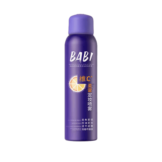 BABI 秀场柔焦持妆定妆喷雾120ml