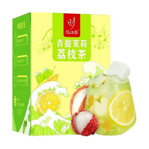 青提茉莉荔枝 袋泡茶100g