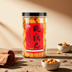 卡趣滋 脆锅巴 麻辣味 210g