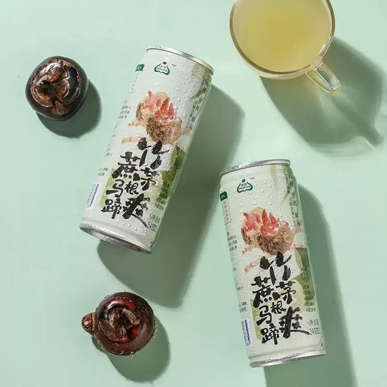 Boisson à base de canne à sucre, d'Imperata et de châtaigne d'eau, tisane, 250 ml (8,28 fl oz) [Tisane cantonaise aux vertus bienfaisantes] 5