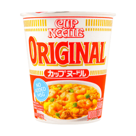 Nissin Cup Noodles TOM YUM KUNG Flavor 75g x 12pcs Sour Spicy Instant Ramen  JPN
