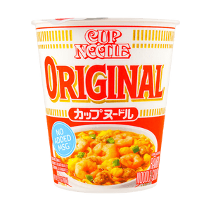 Cup Noodle Japanese Style Instant Ramen ,Original Flavor, 2.4 oz