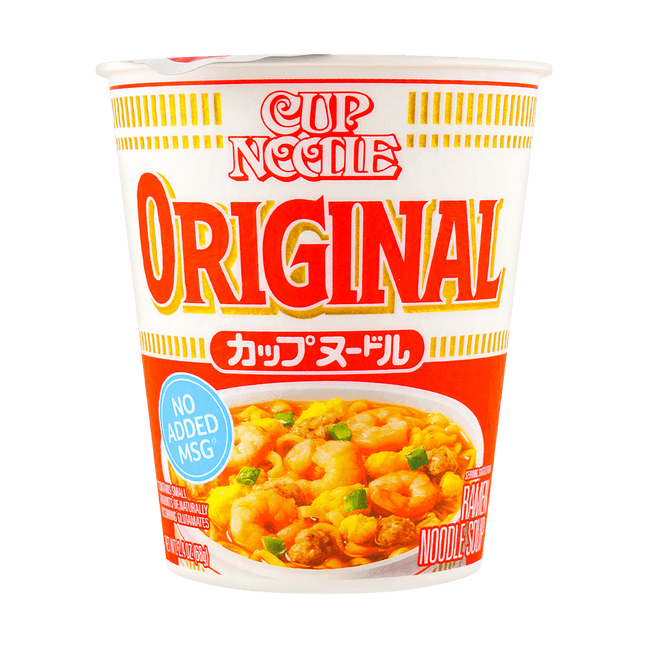 日本NISSIN日清 CUPNOODLE合味道杯面 日式方便面 原味 68g