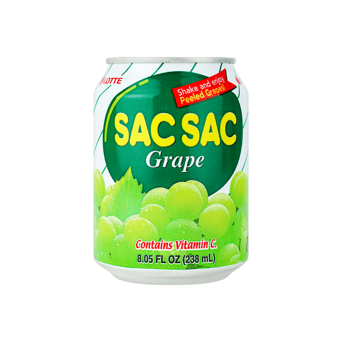 Sac Sac Grape Juice, 8.04fl oz