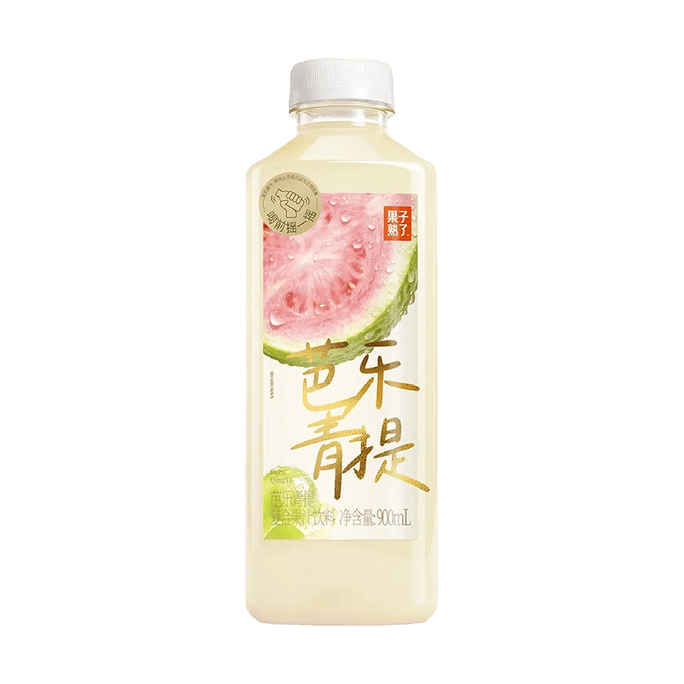 果子熟了 芭樂青提複合果汁飲料 900ml【馥鬱果香 清新怡人】