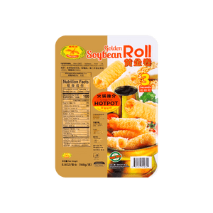蜻蜓牌 黄金卷 铃铃卷 167g;【火锅必备 响铃卷】