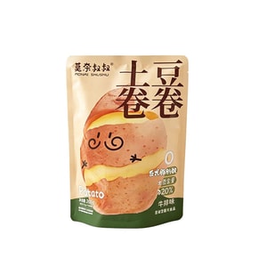Uncle Monet Potato Rolls Turkey Steak Flavor Potato Crispy And Crispy Potato Strips Satisfying Snack, Individual Packaging Steak Flavor 1 Bag (200g)