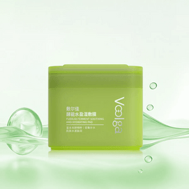 Fuerjia Ferment Soothing and Hydrating Pad, 70pcs