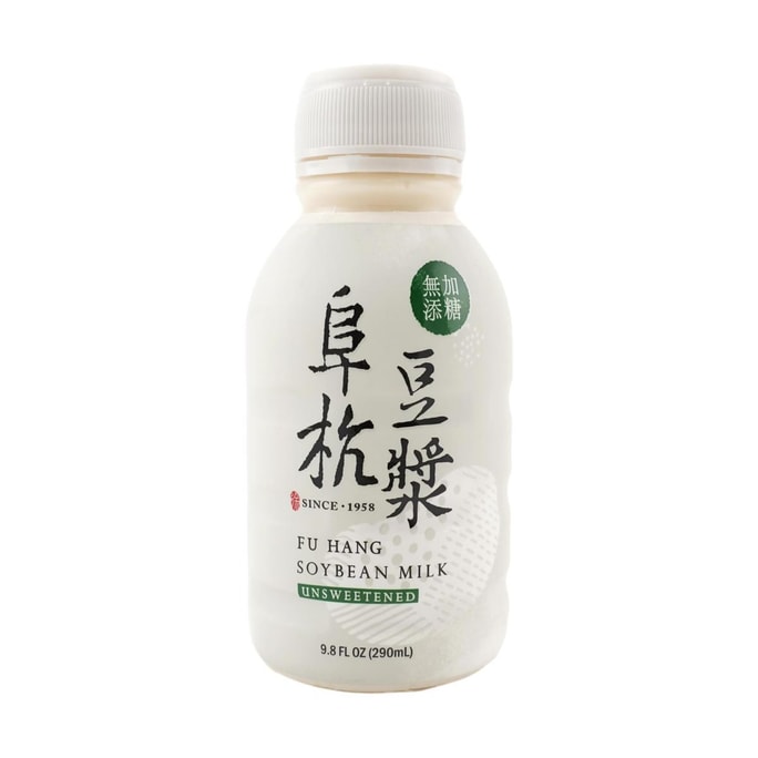 阜杭 無糖豆漿 290ml 【米其林必比登推薦】