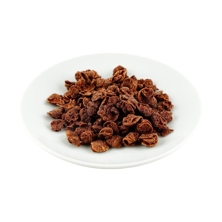 日本NISSIN日清 黑巧克力玉米片 30g【营养早餐】 3