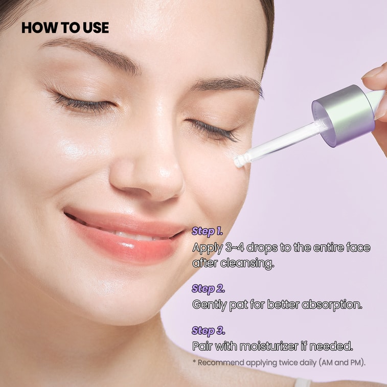 韓国の GLAM UP バクチオール エッセンス – ヒアルロン酸、アンチエイジング レチノール代替品、小じわを減らし、しわと戦い、毛穴を最小限に抑え、ニキビを鎮め、残留物なしで顔の肌に潤いを与えます (1.01 液量オンス)。 5