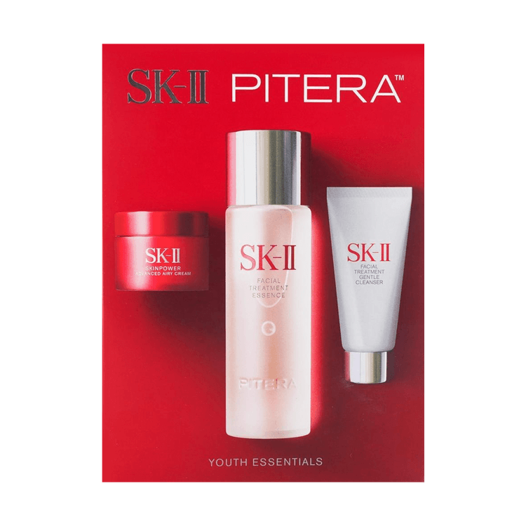 ［新品未使用品］SK２ PITERA SK-II SK2 PITERA™ Limited Edition Bestsellers Set, 3pcs - Yami.com