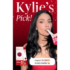 韩国FOODOLOGY 体重管理燃脂果冻条 便携条装 10条/盒 250g 石榴味 Kylie Jenner代言【官方合作 品牌授权】