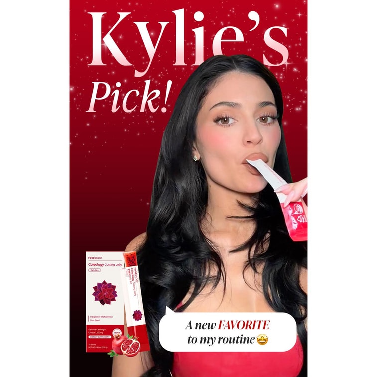 FOODOLOGY Coleology Cutting Jelly 10 sticks pomegranate flavor for calorie control and fat burning