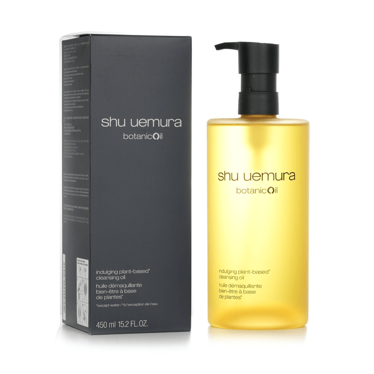 Shu Uemura Botanicoil Indulging Plant Based Cleansing Oil 450ml