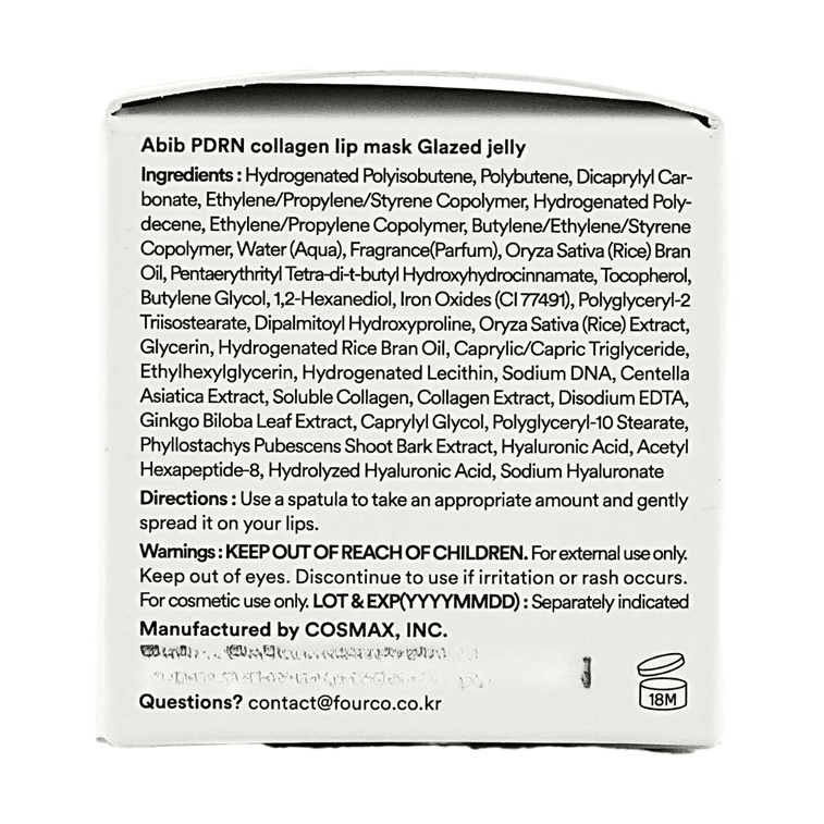 PDRN Collagen Lip Mask Glazed Jelly 0.38 fl oz 13