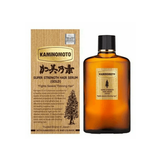 일본산 카미노모토 슈퍼 헤어 성장 골드 에센스 (150ml)