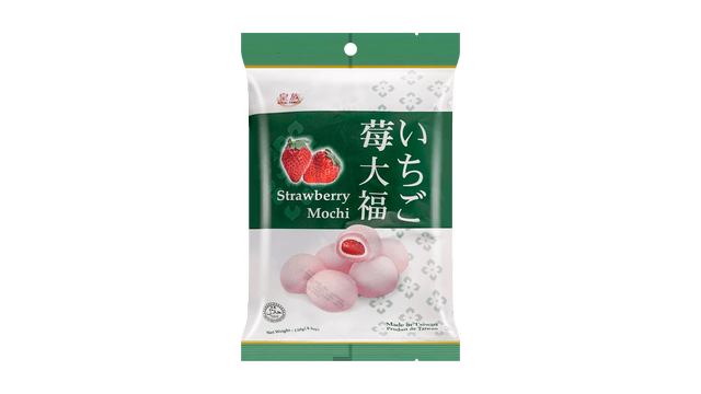 台湾皇族大福麻糬草莓120g - 亚米