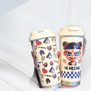 Nezha Legendコーヒーカップ 2025年新作 コーヒーカップ 大容量カップ 500ml 6.5×19cm