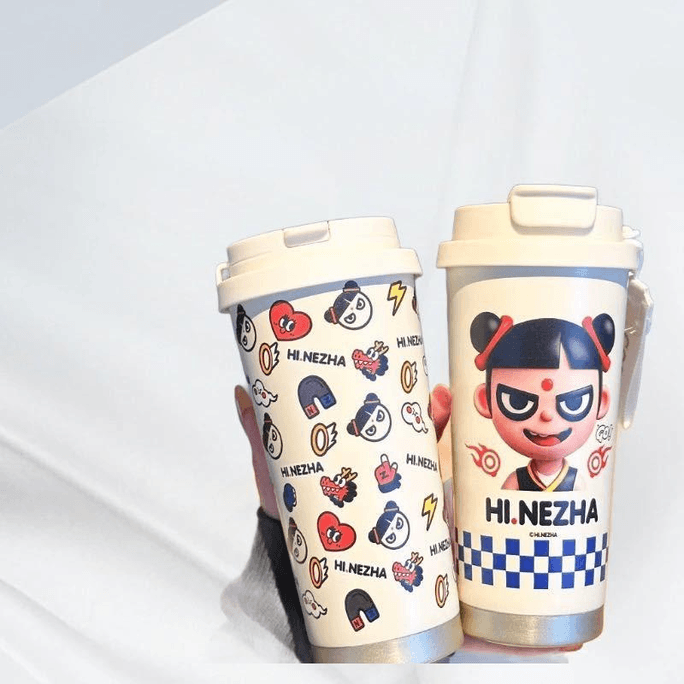 Nezha Legendコーヒーカップ 2025年新作 コーヒーカップ 大容量カップ 500ml 6.5×19cm